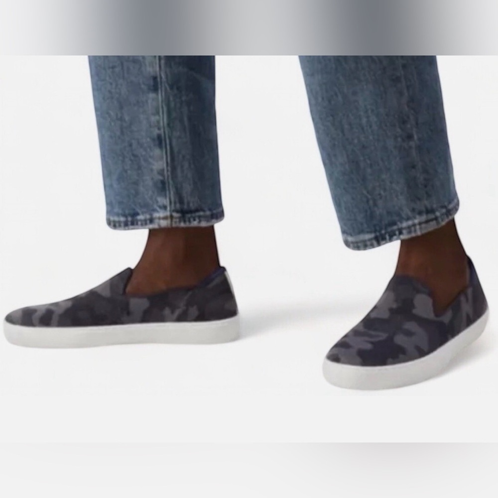 Rothy's Gray Camouflage Loafers - Picture 2 of 8